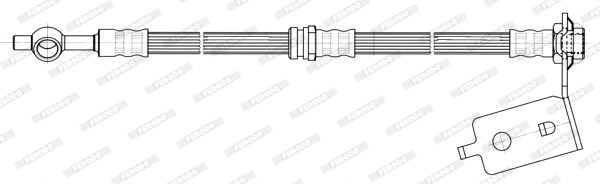 Ferodo Remslang FHY2642