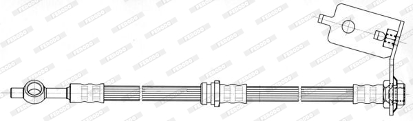 Ferodo Remslang FHY2643