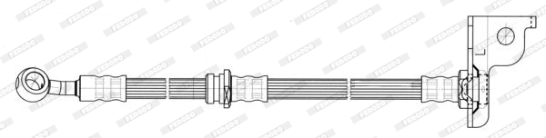 Ferodo Remslang FHY2644