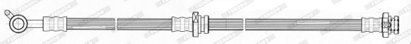 Ferodo Remslang FHY2648