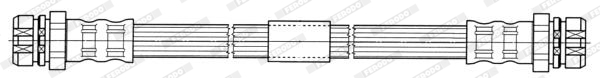 Ferodo Remslang FHY2666