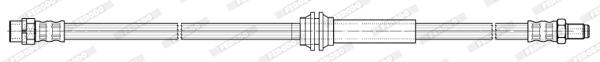 Ferodo Remslang FHY2668