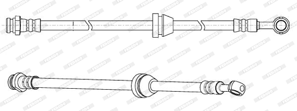 Ferodo Remslang FHY2673