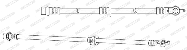 Remslang Ferodo FHY2674