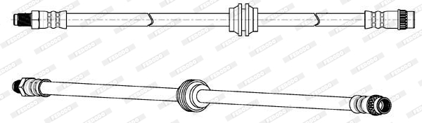 Ferodo Remslang FHY2677