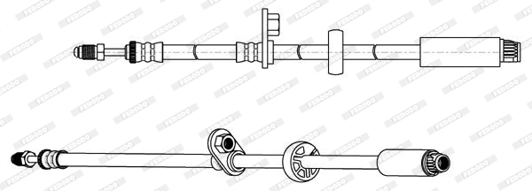 Ferodo Remslang FHY2681