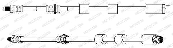 Ferodo Remslang FHY2683