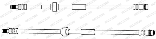 Ferodo Remslang FHY2684