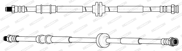 Ferodo Remslang FHY2685