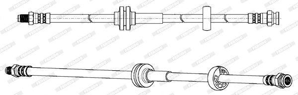 Ferodo Remslang FHY2686