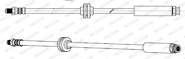 Ferodo Remslang FHY2687
