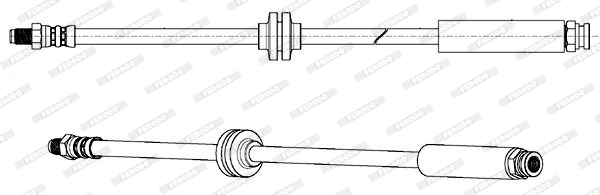 Ferodo Remslang FHY2688