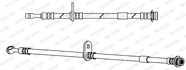 Remslang Ferodo FHY2689