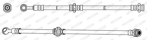 Ferodo Remslang FHY2692