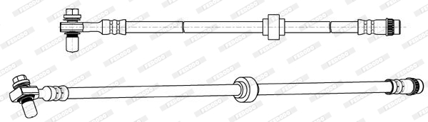 Ferodo Remslang FHY2694