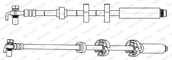 Ferodo Remslang FHY2695