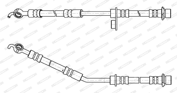 Ferodo Remslang FHY2698