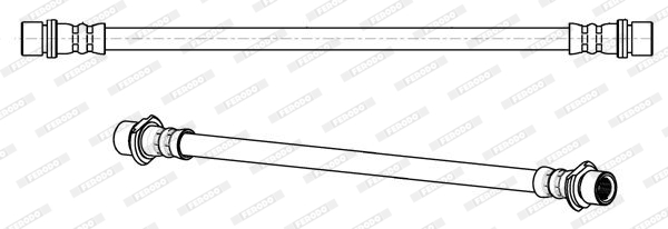 Remslang Ferodo FHY2701
