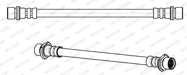 Remslang Ferodo FHY2702