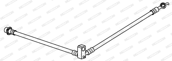 Ferodo Remslang FHY2704