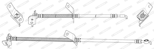 Ferodo Remslang FHY2706