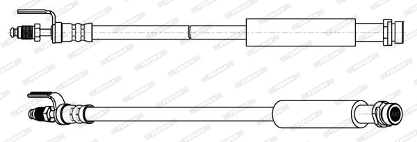 Ferodo Remslang FHY2710