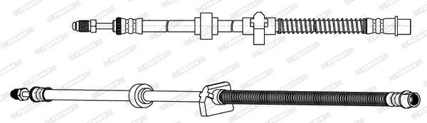 Ferodo Remslang FHY2724