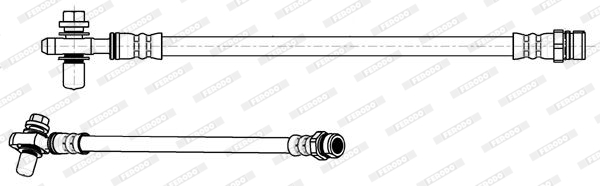 Ferodo Remslang FHY2727