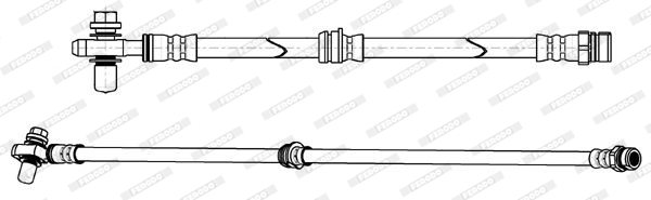 Ferodo Remslang FHY2728