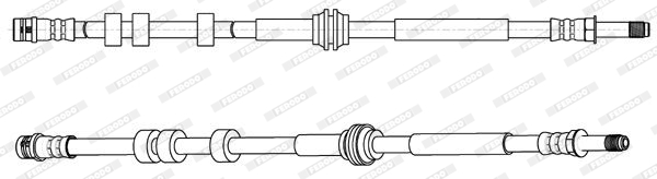 Ferodo Remslang FHY2729