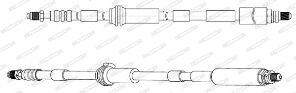 Ferodo Remslang FHY2733