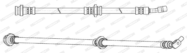 Ferodo Remslang FHY2735