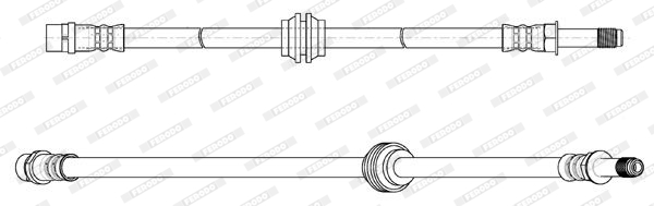 Ferodo Remslang FHY2737