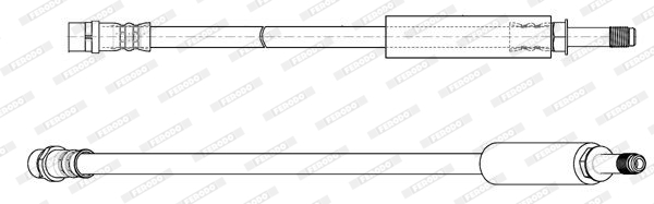 Remslang Ferodo FHY2738