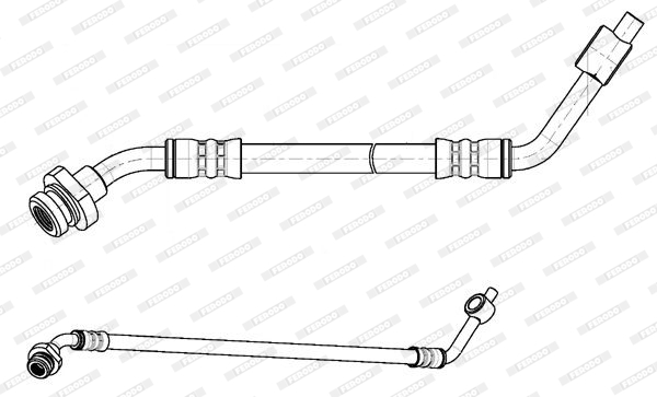 Ferodo Remslang FHY2740