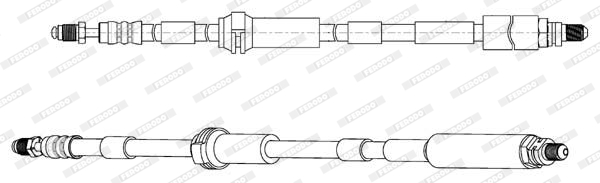 Ferodo Remslang FHY2742