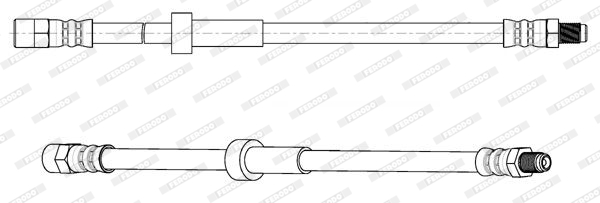 Ferodo Remslang FHY2744