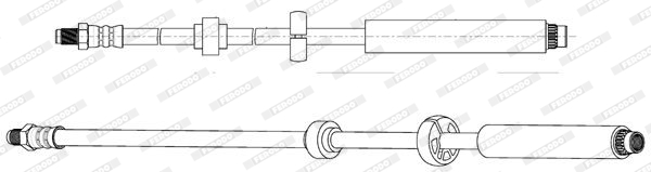 Ferodo Remslang FHY2745