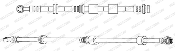 Ferodo Remslang FHY2747