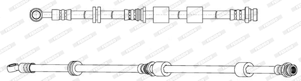 Ferodo Remslang FHY2748