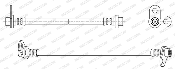 Ferodo Remslang FHY2749