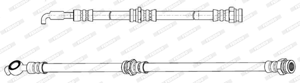 Ferodo Remslang FHY2754