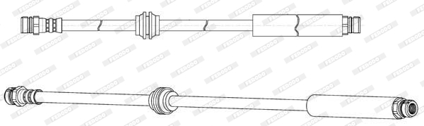 Ferodo Remslang FHY2757