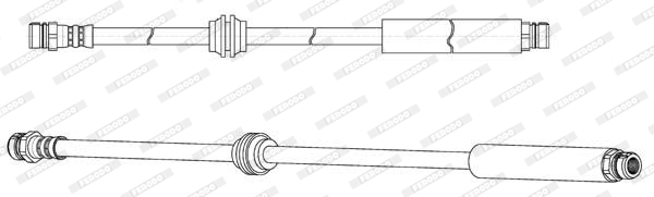 Remslang Ferodo FHY2759