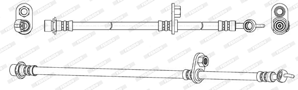 Ferodo Remslang FHY2760