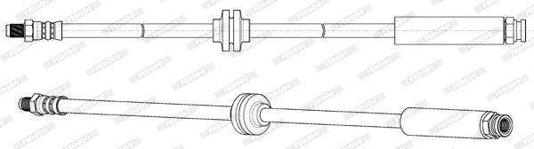 Ferodo Remslang FHY2764