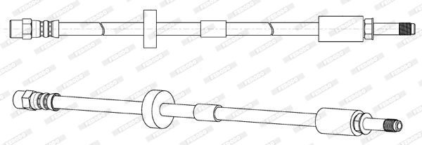 Ferodo Remslang FHY2767