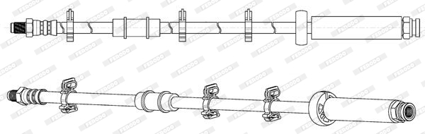 Remslang Ferodo FHY2769