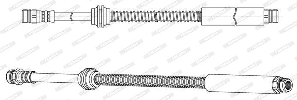 Ferodo Remslang FHY2773