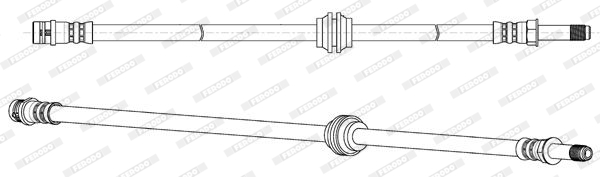 Ferodo Remslang FHY2776